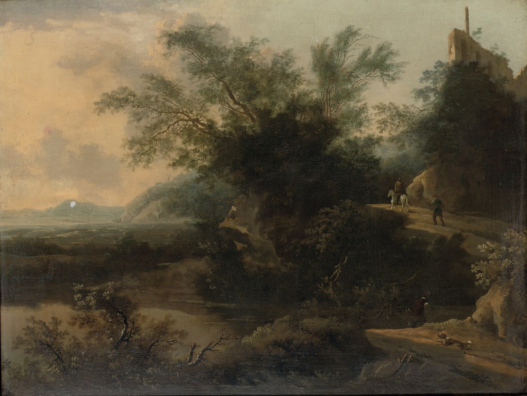 Frederik de Moucheron (Emden 1633-1686 Amsterdam)