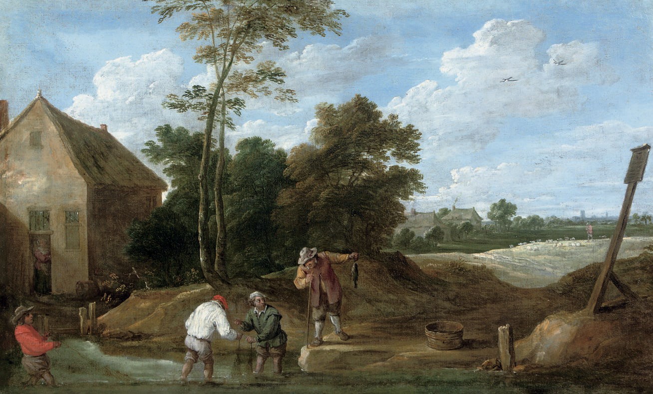 David Teniers II (Antwerp 1610-1690 Brussels)