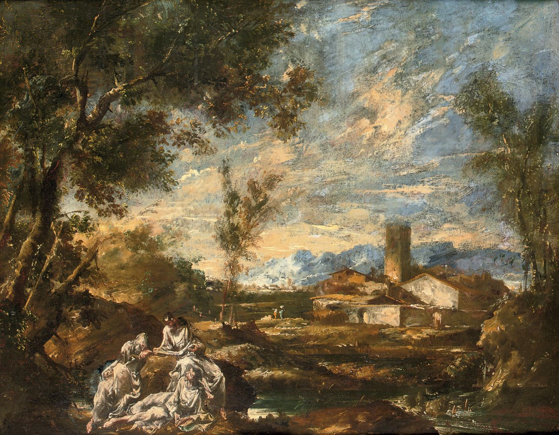 Circle of Alessandro Magnasco (Genoa 1657/67-1749)