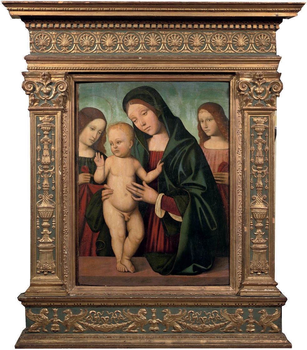 Circle of Giacomo Raibolini, called Giacomo Francia (Bologna c. 1486-1557)