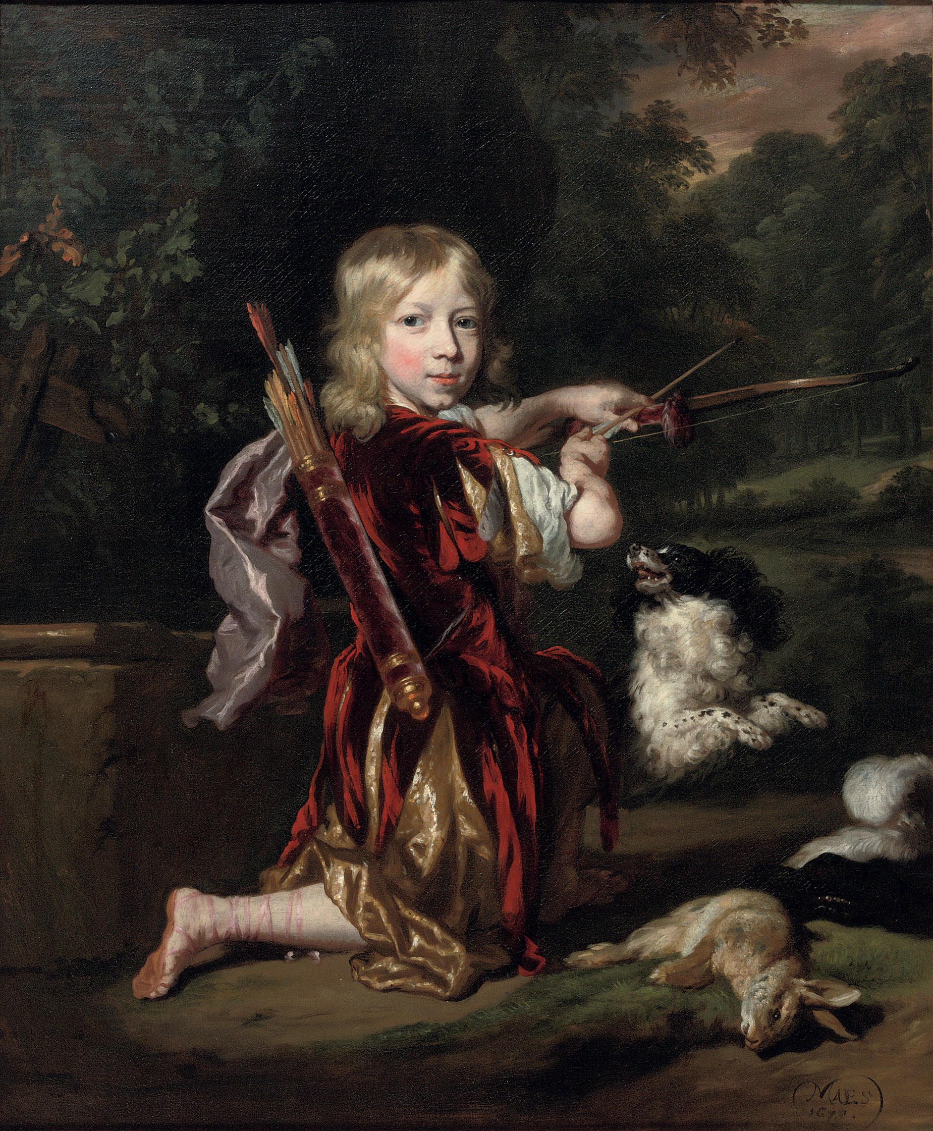 Nicolaes Maes (Dordrecht 1634-1693 Amsterdam)