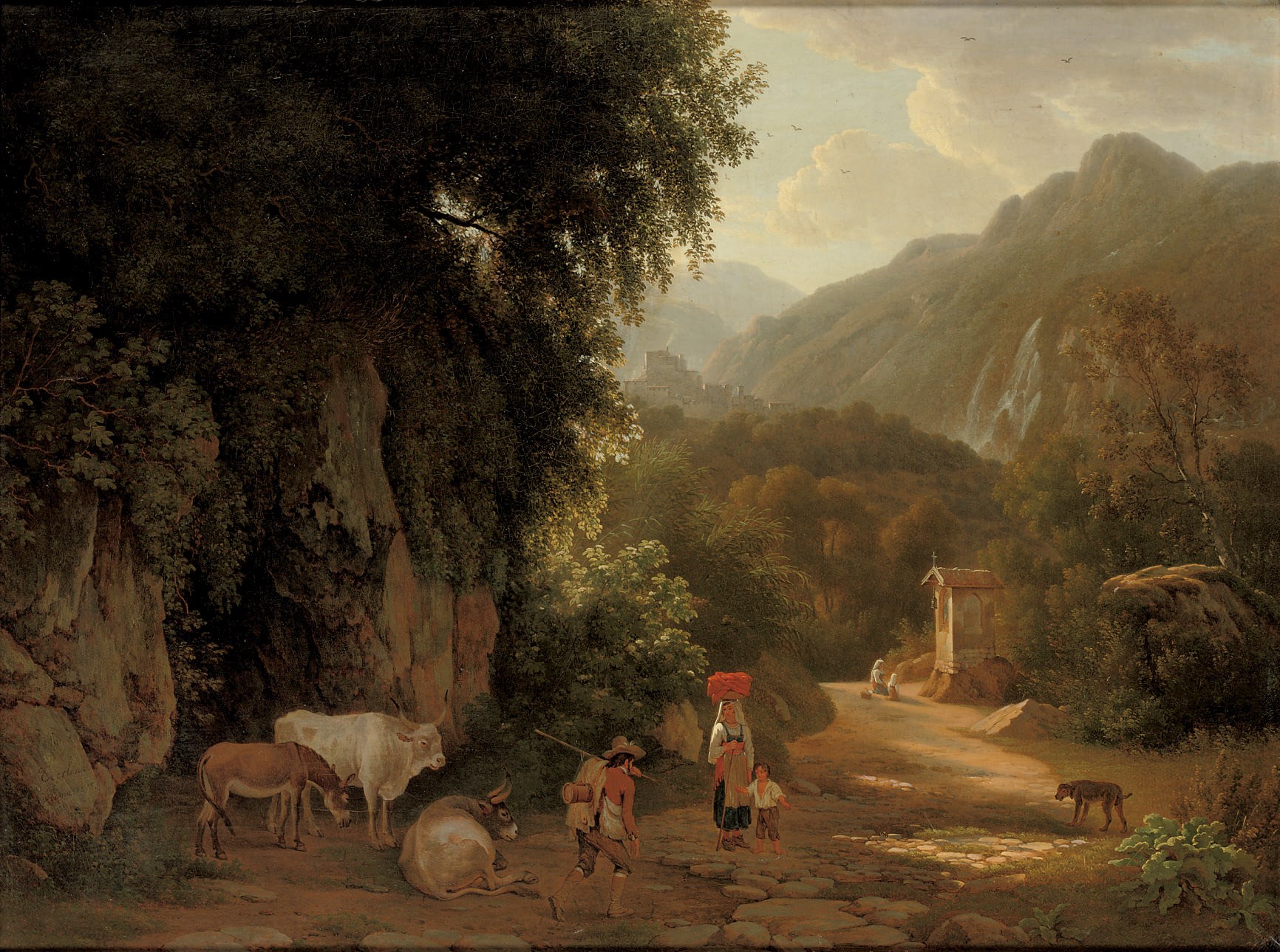 Abraham Teerlink (Dordrecht 1776-1857 Rome)