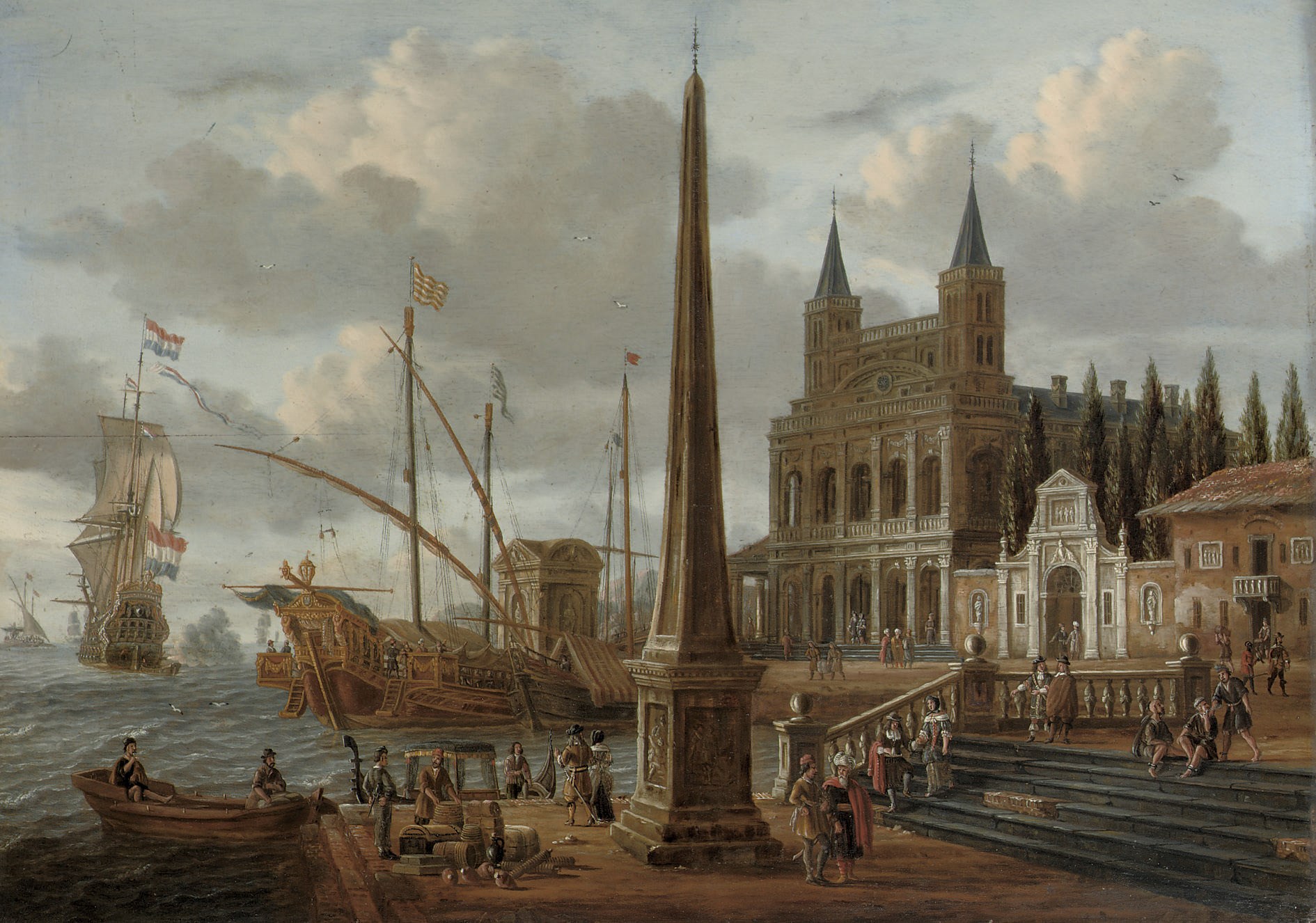Jacobus Storck (Amsterdam 1641-after 1692)