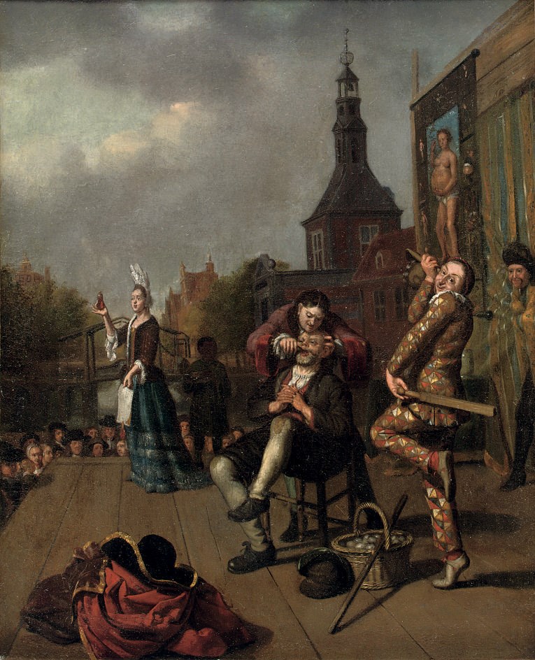 Matthijs Naiveu (Leiden 1647-1726 Amsterdam)