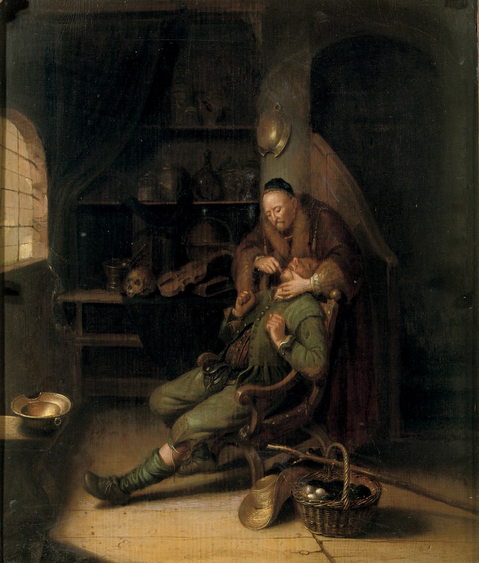 Circle of Gerard Dou (Leiden 1613-1675)