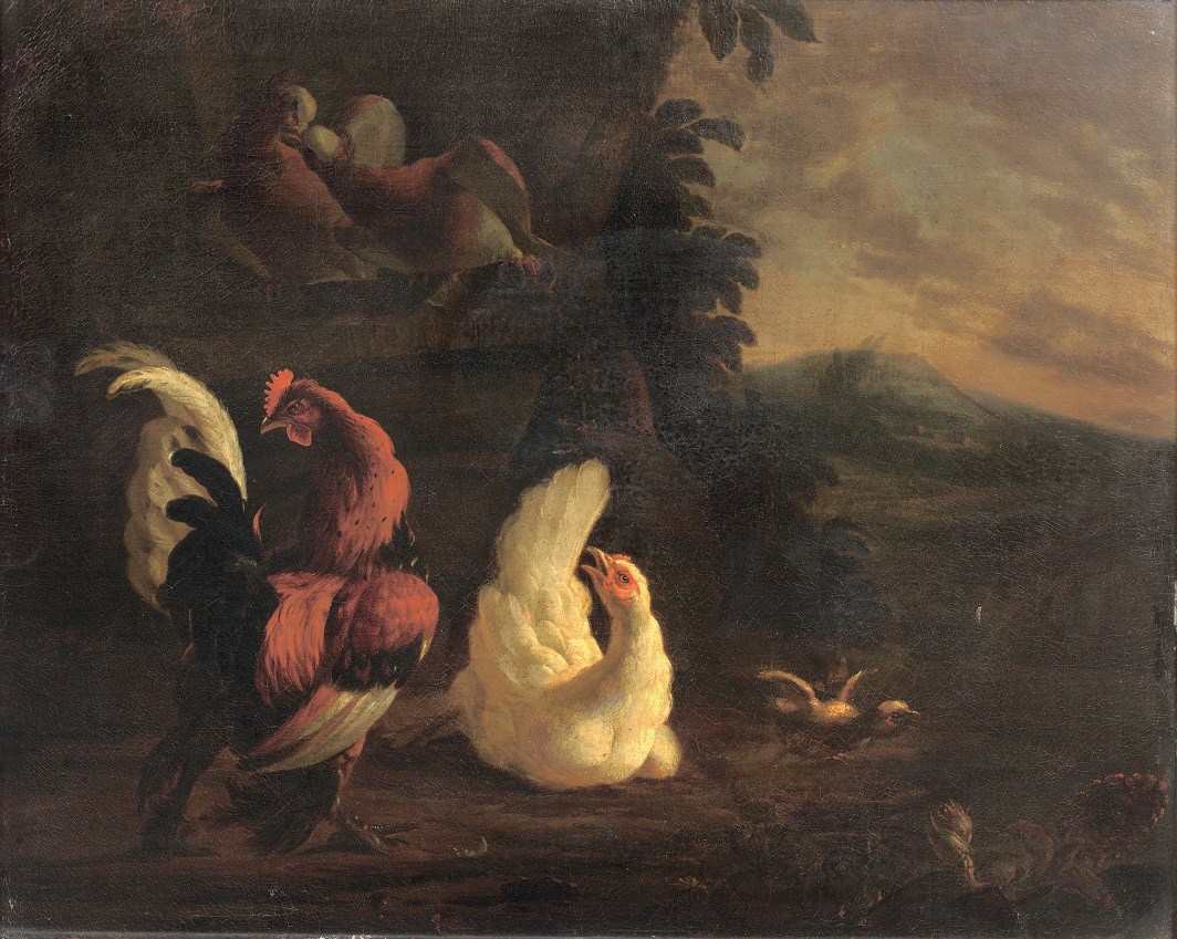 Abraham Bisschop (Dordrecht 1670-1730 Middelburg)