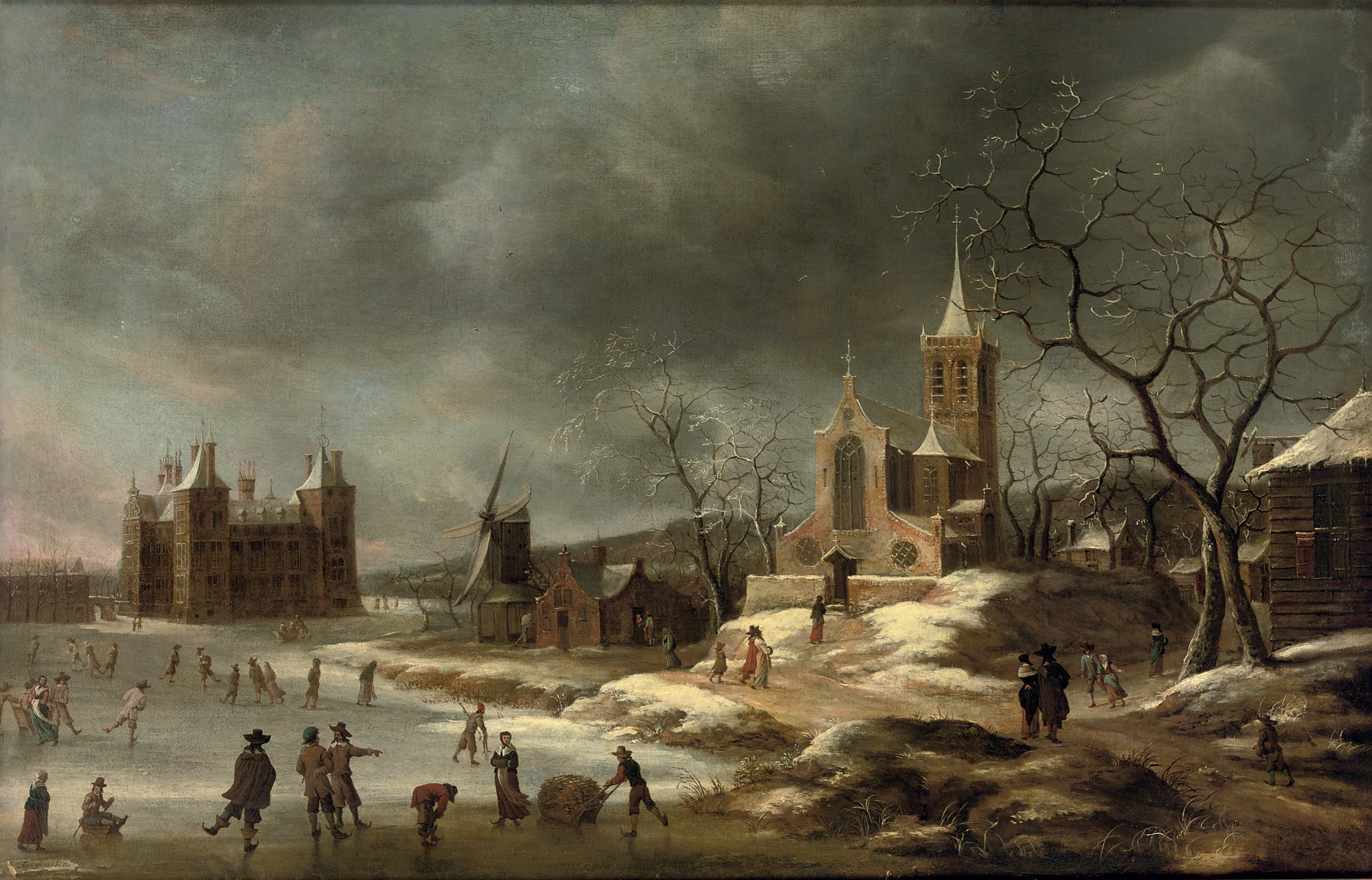 Jan Abrahamsz. Beerstraaten (Amsterdam 1622-1666)