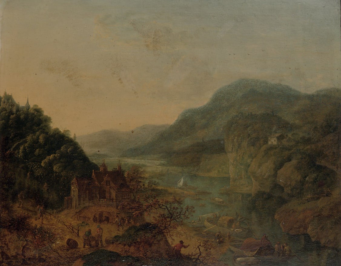 Jan Griffier I (Amsterdam 1645/52-1718 London)