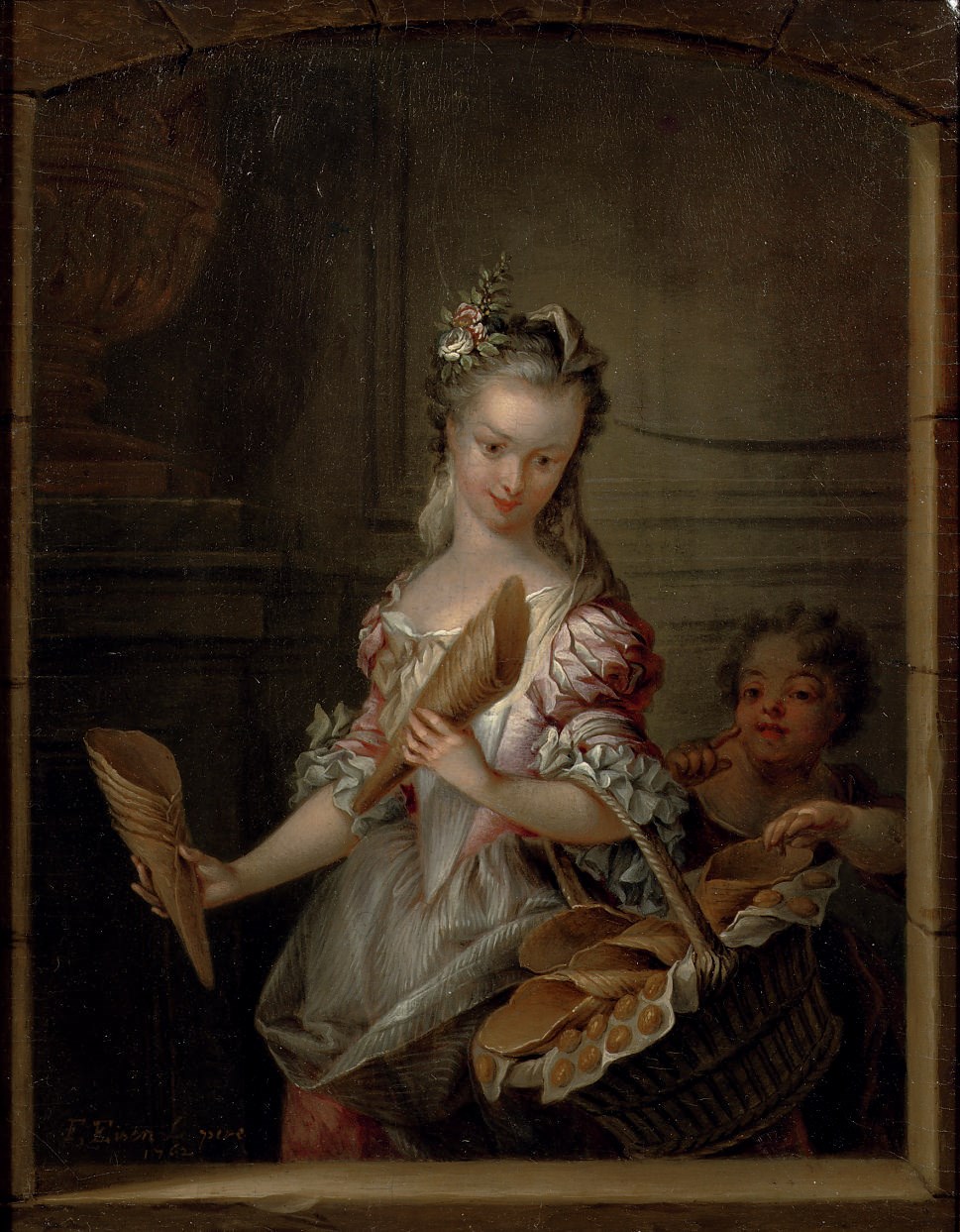 François Eisen (Brussels c.1695-after 1778 Paris)
