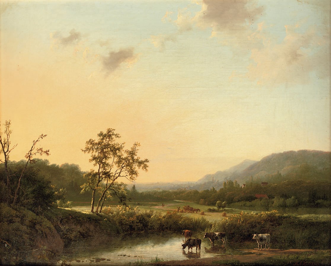 Marinus Adrianus Koekkoek (Middelburg 1807-1868 Amsterdam)