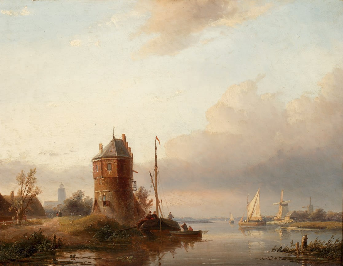 Jan Jacob Spohler (Nederhorst den Berg 1811-1866 Amsterdam)