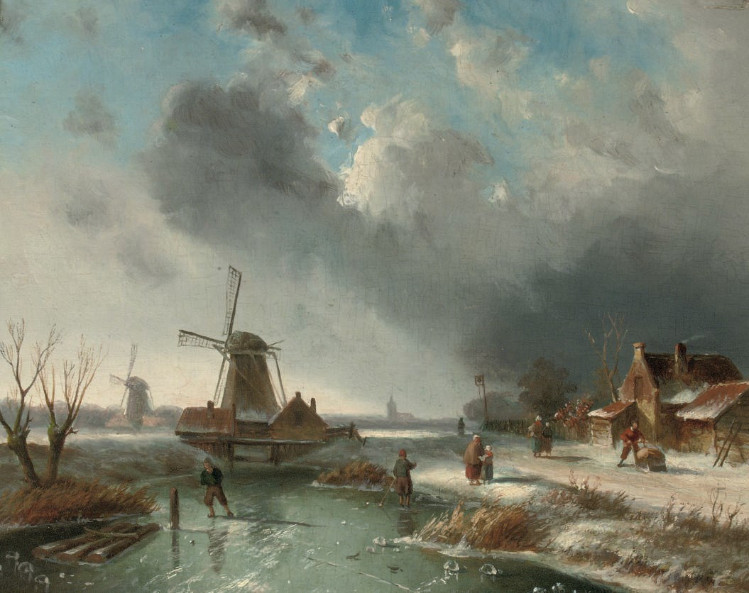 Charles Leickert (Brussels 1816-1907 Mainz)