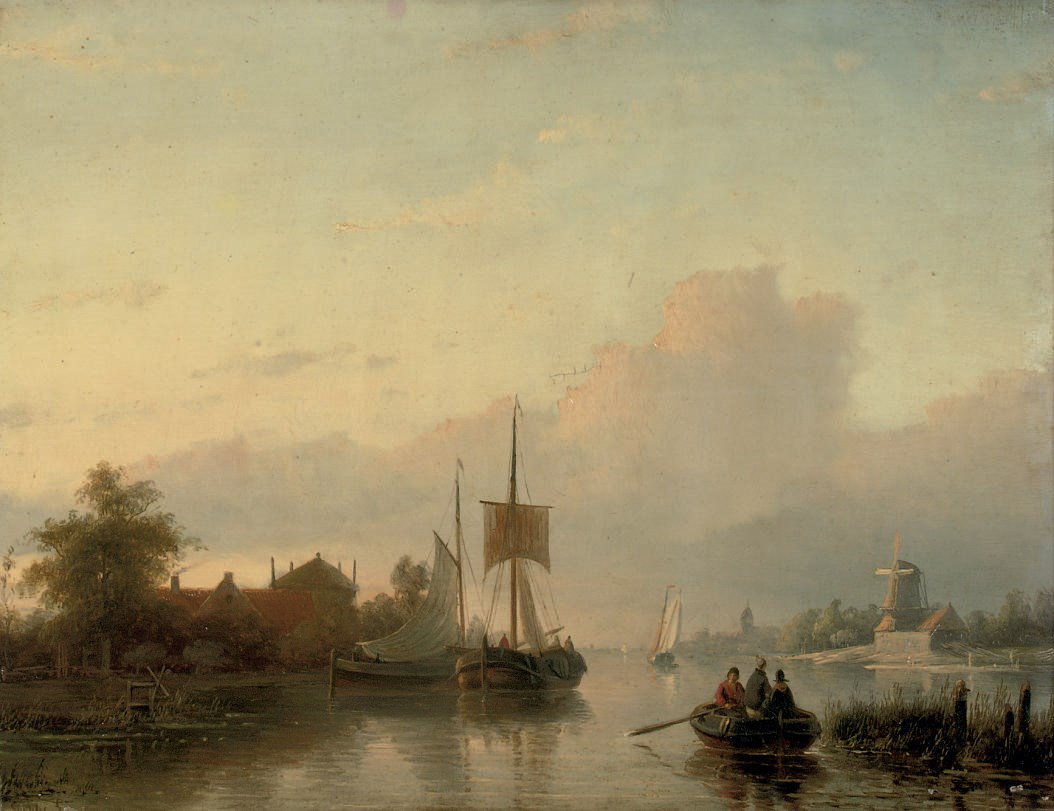 Jan Jacob Spohler (Nederhorst den Berg 1811-1866 Amsterdam)