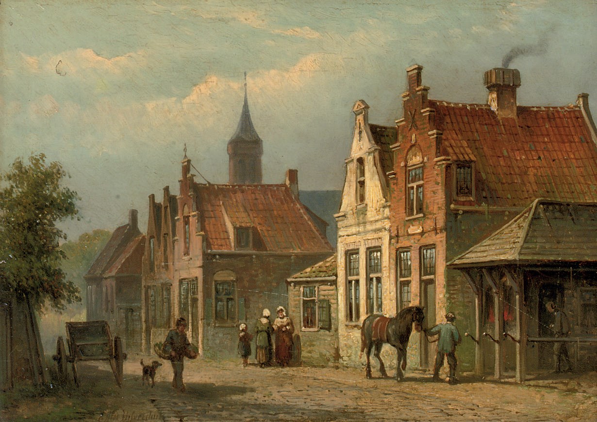 Eduard Alexander Hilverdink (Amsterdam 1846-1891)