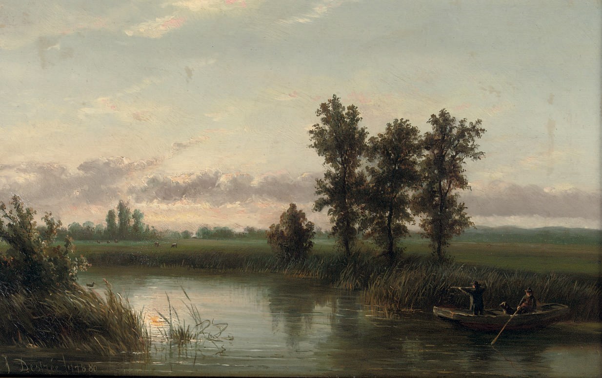 Johannes Josephus Destrée (Laken 1827-1888 The Hague)