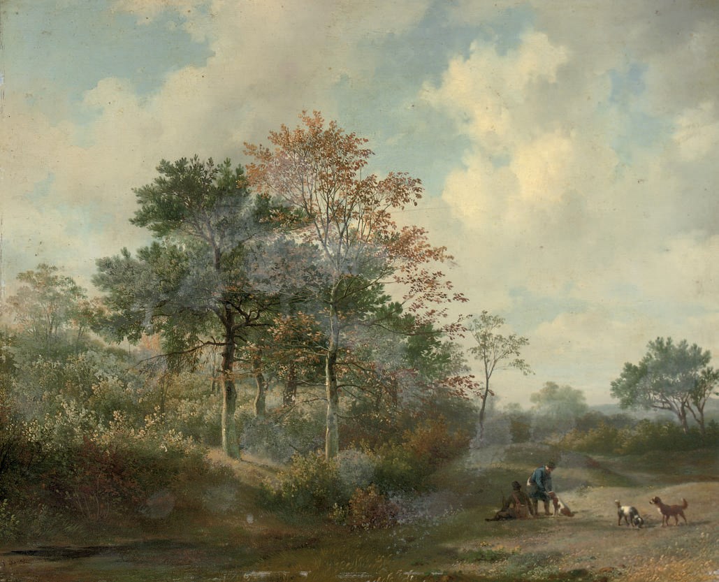 Hendrikus van de Sande Bakhuyzen (The Hague 1795-1860)
