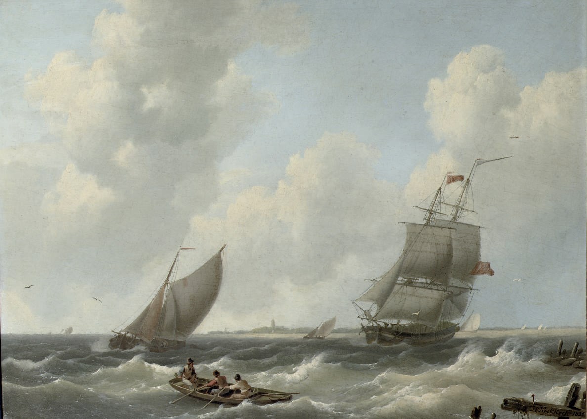 Hermanus Koekkoek Sr. (Middelburg 1815-1882 Haarlem)
