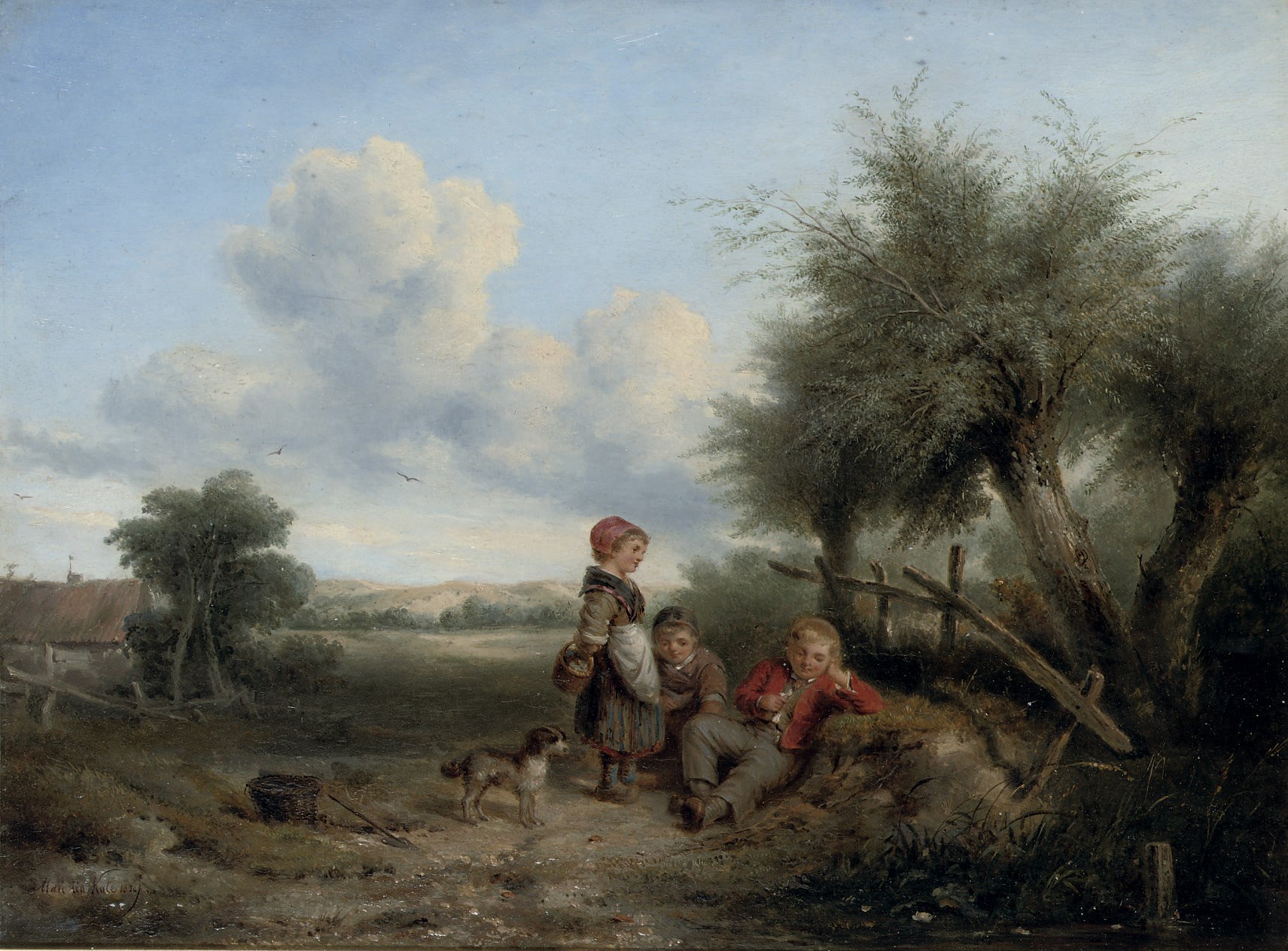 Mari ten Kate (The Hague 1831-1910 Driebergen)
