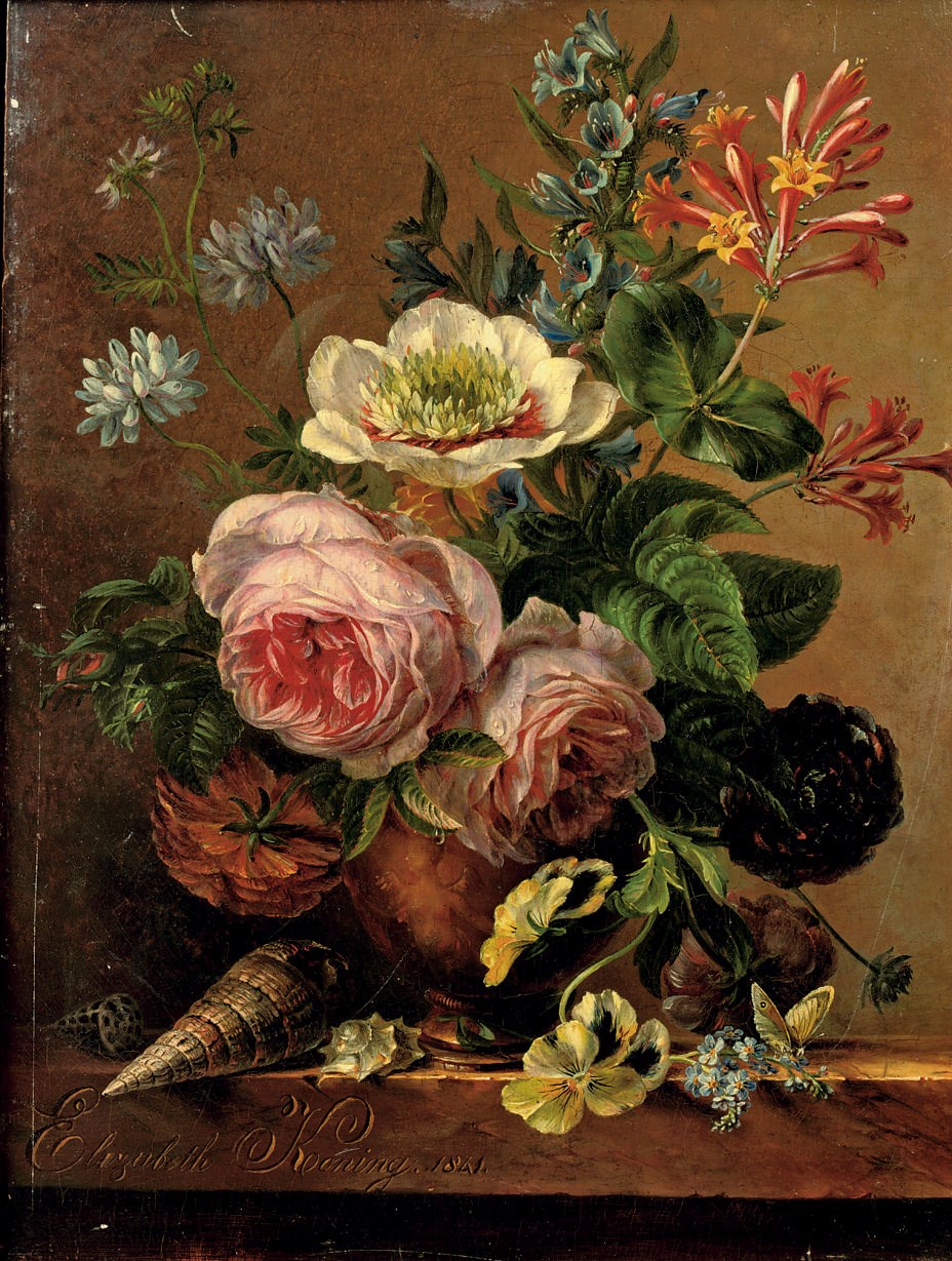 Elisabeth Johanna Koning (Haarlem 1816-1887 Rotterdam)