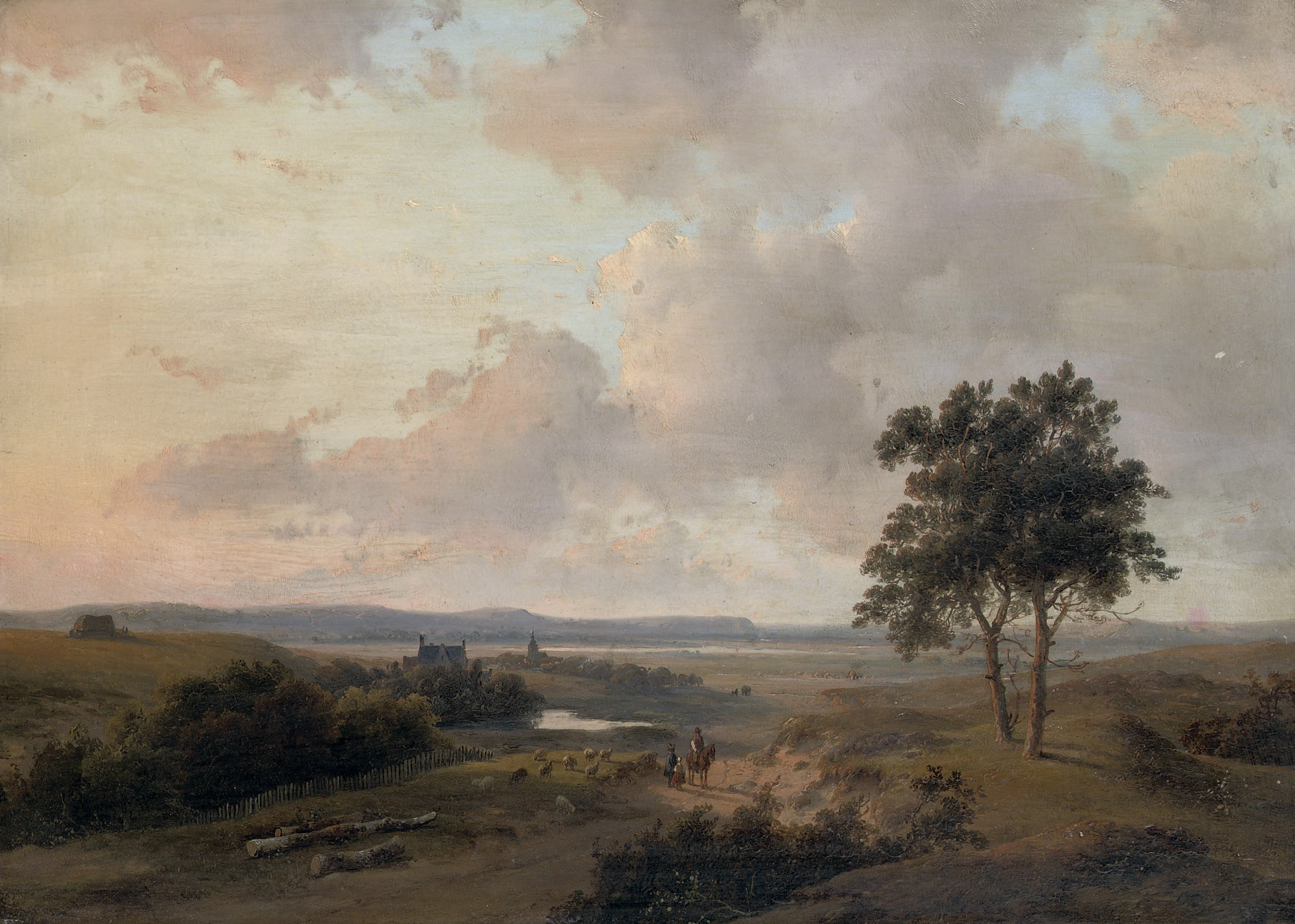 Andreas Schelfhout (The Hague, 1787-1870)