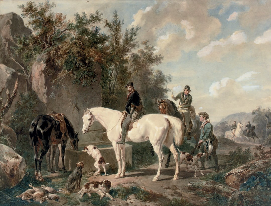 Wouterus Verschuur (Amsterdam 1812-1874 Vorden)