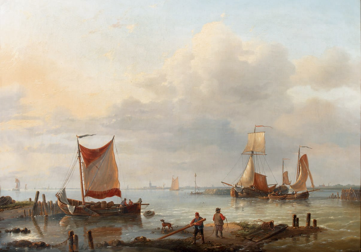 Charles Louis Verboeckhoven (Warneton 1802-1889 Brussels)