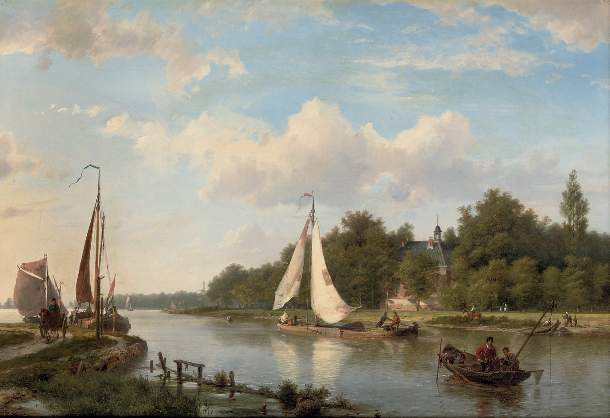 Hermanus Koekkoek Sr. (Middelburg 1815-1882 Haarlem)