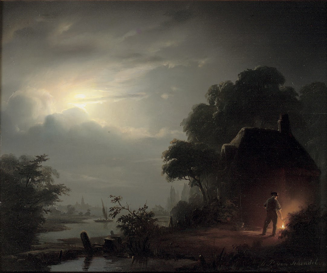 Petrus van Schendel (Terheijden 1806-1870 Brussels)