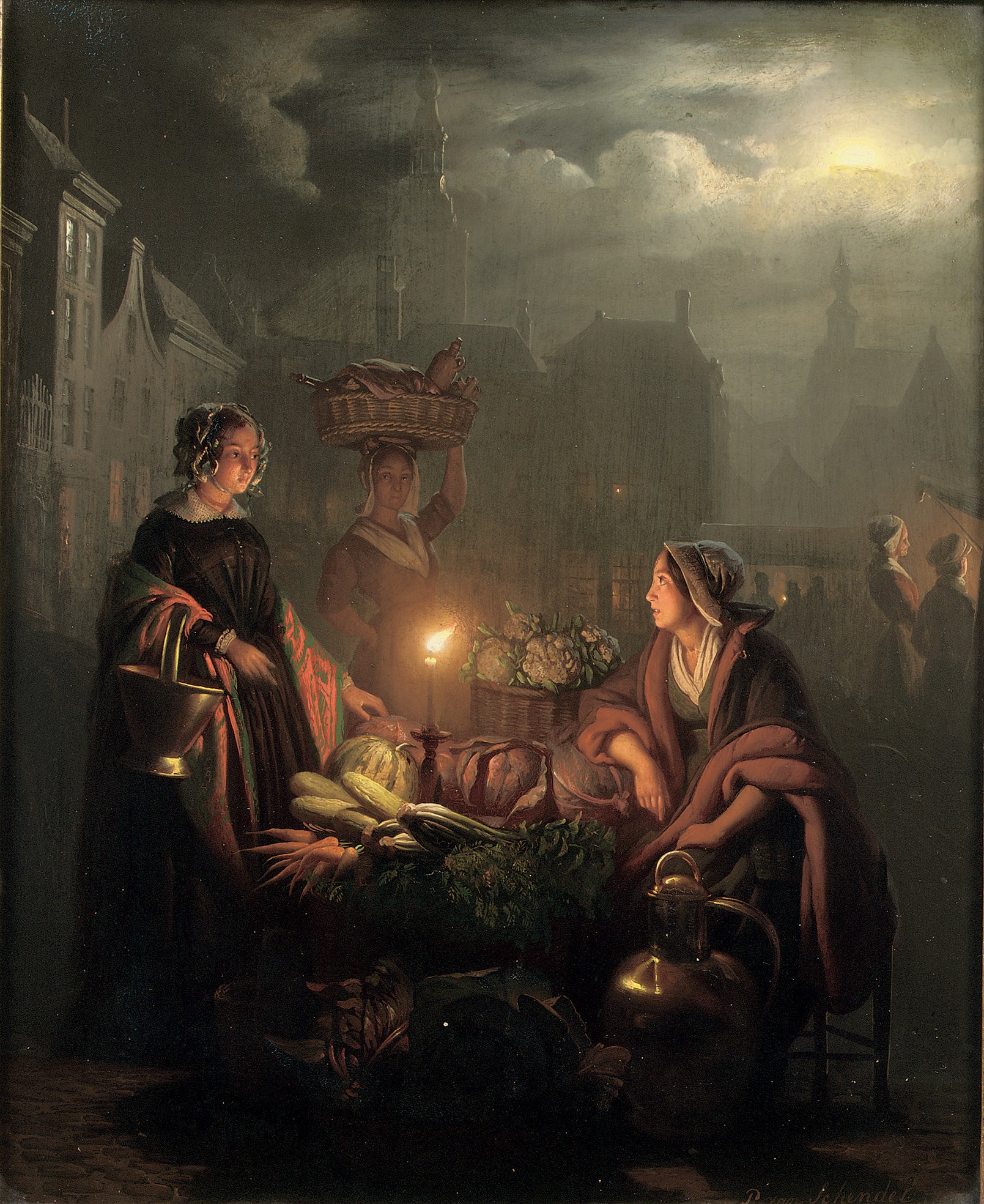 Petrus van Schendel (Terheijden 1806-1870 Brussels)
