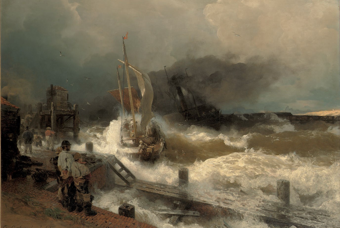 Andreas Achenbach (Kassel 1815-1910 Düsseldorf)