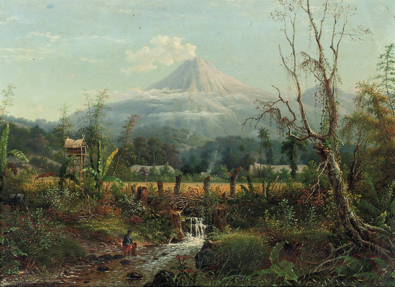 Maurits Ernest Rudolph Hugo van den Kerkhoff (Philipine 1830-1908 Malang)