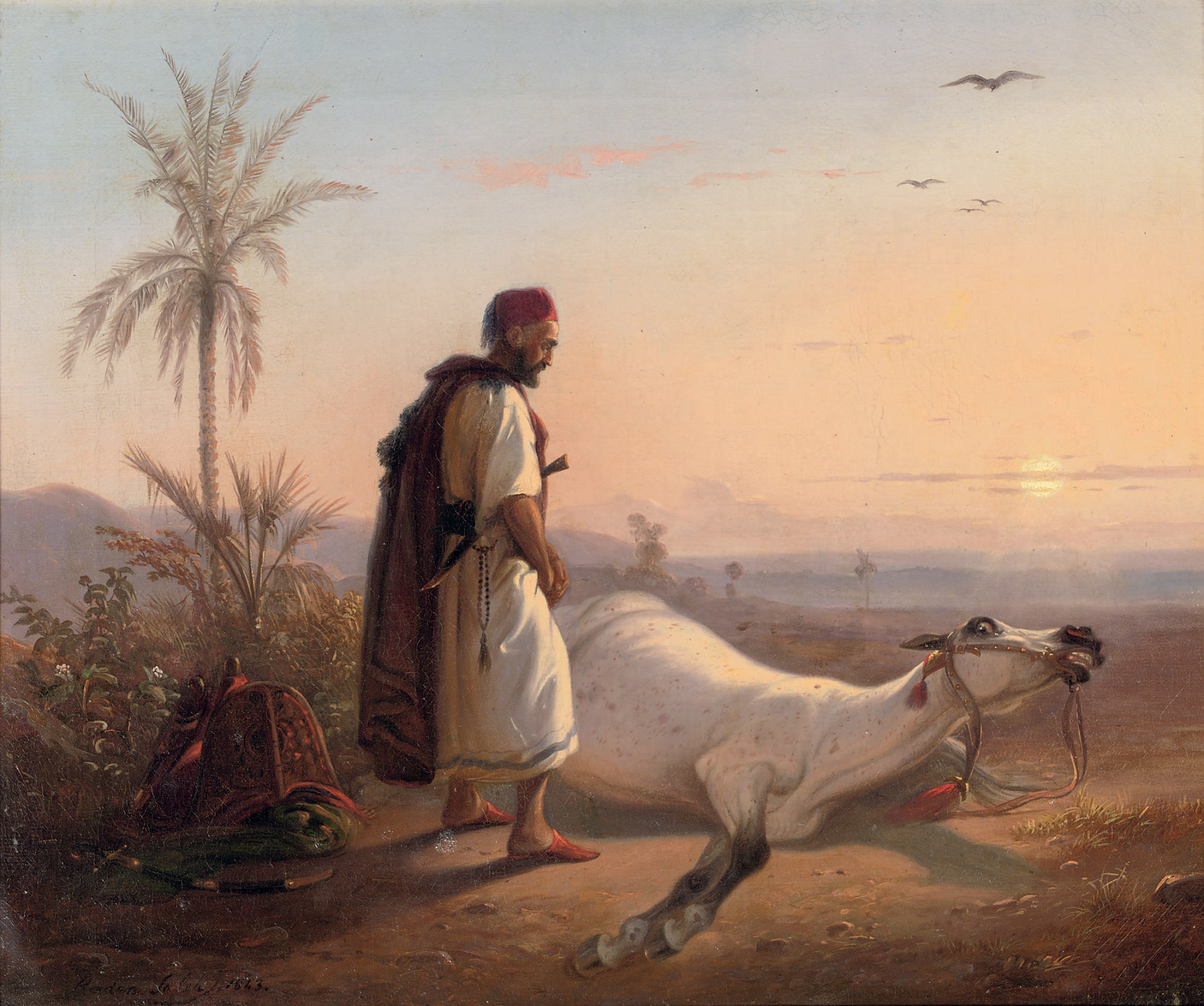 Raden Sarief Bastaman Saleh (Semarang 1811-1880 Buitenzorg)
