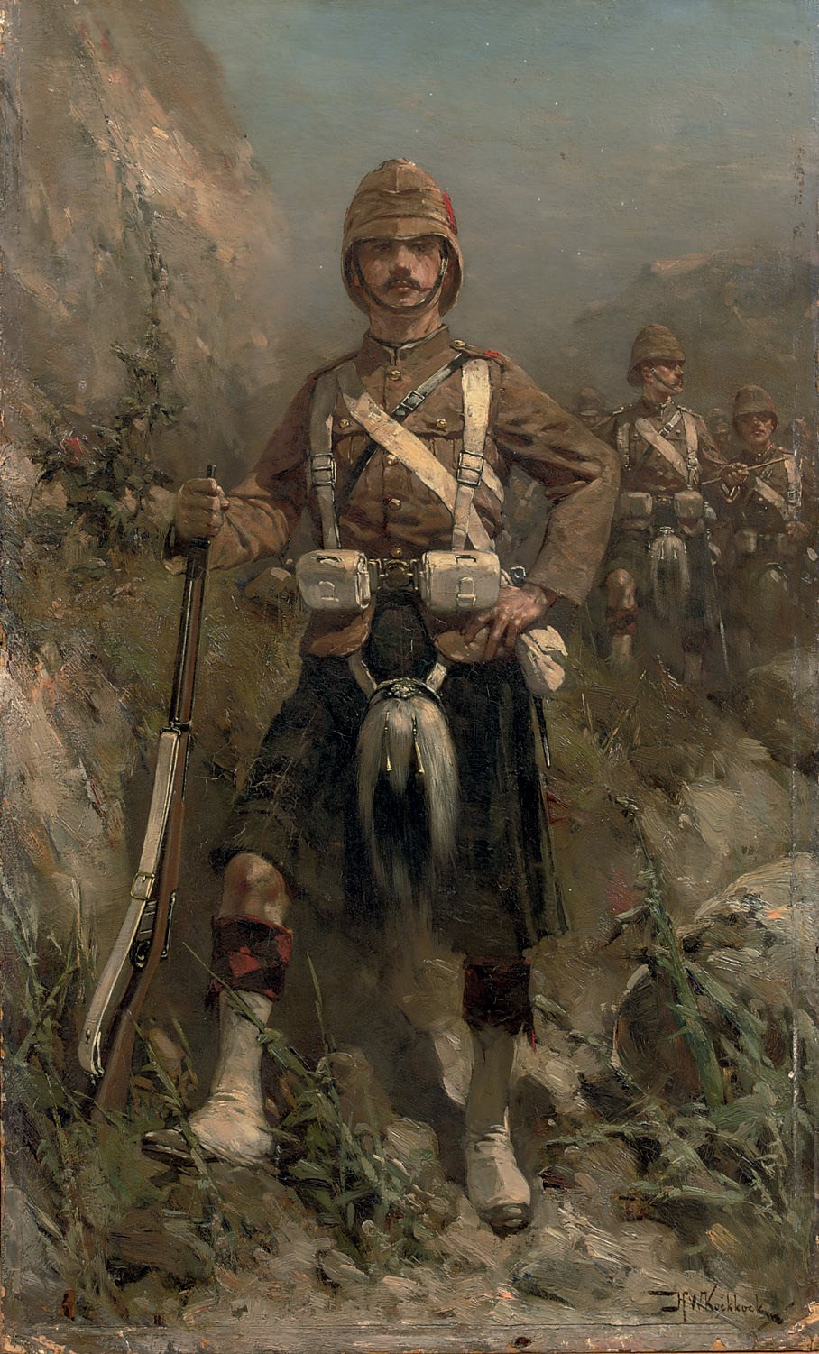 Hermanus Willem Koekkoek (Amsterdam 1867-1929)