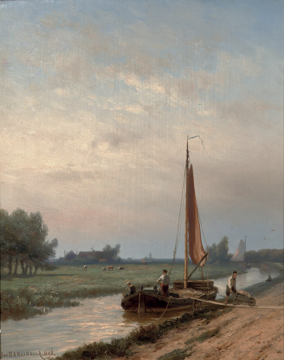 Johannnes Hermanus Barend Koekkoek (Amsterdam 1840-1912 Hilversum)