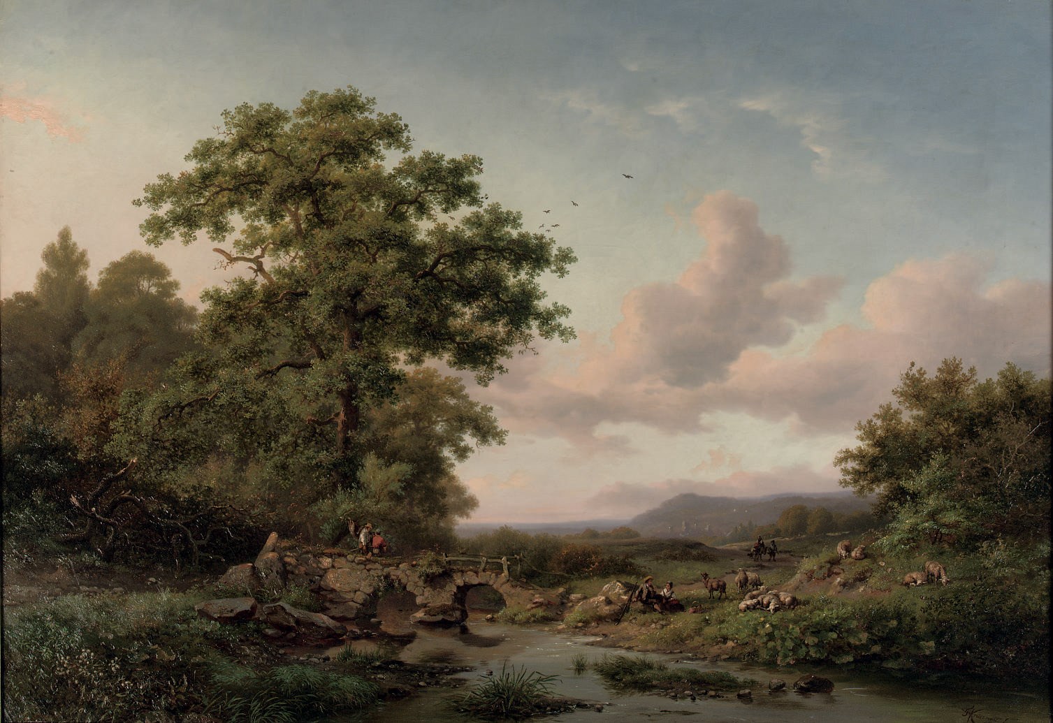 Frederik Marinus Kruseman (Haarlem 1816-1882 Sint-Gillis)