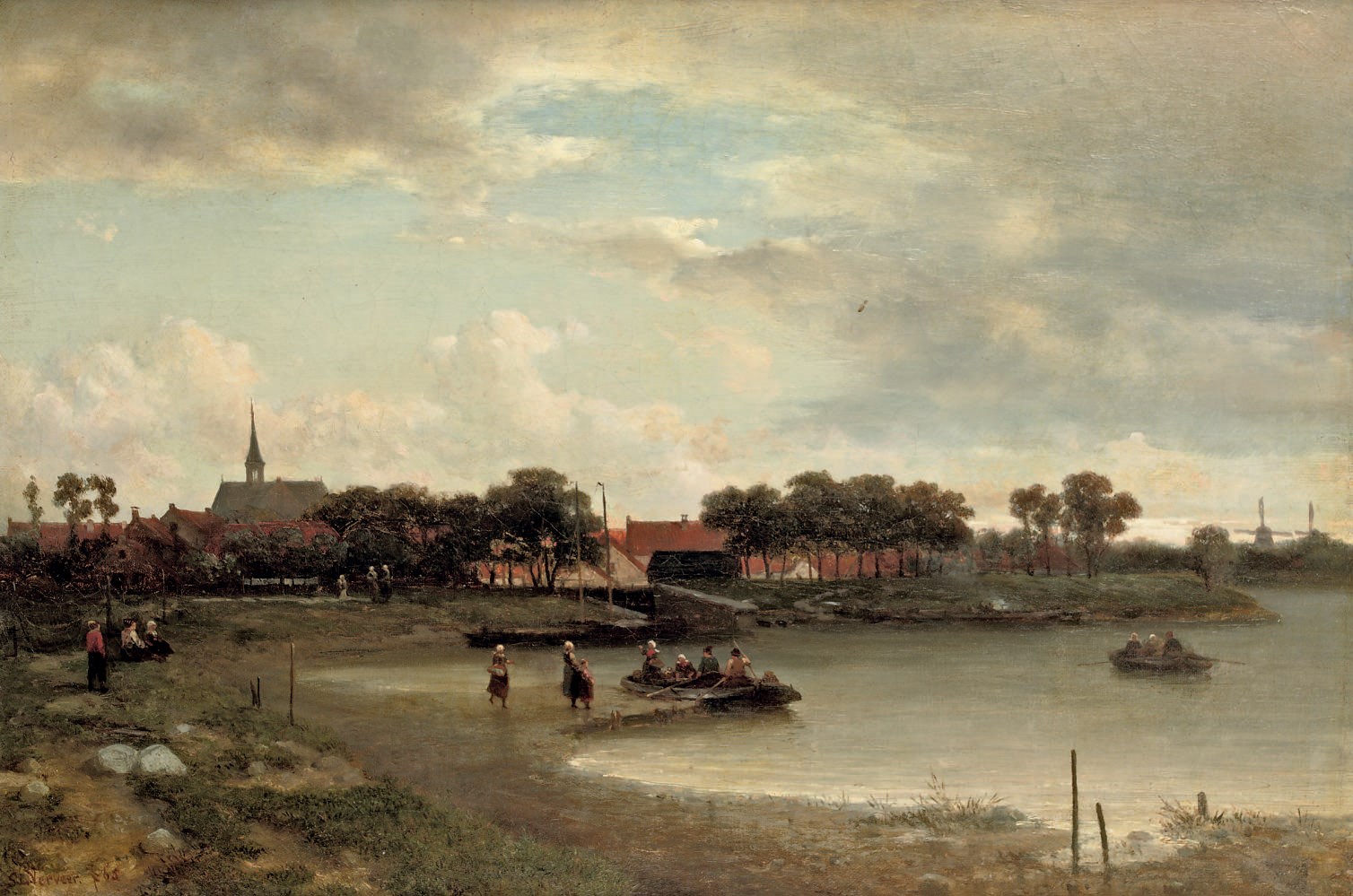 Samuel Leonardus Verveer (The Hague 1813-1876)
