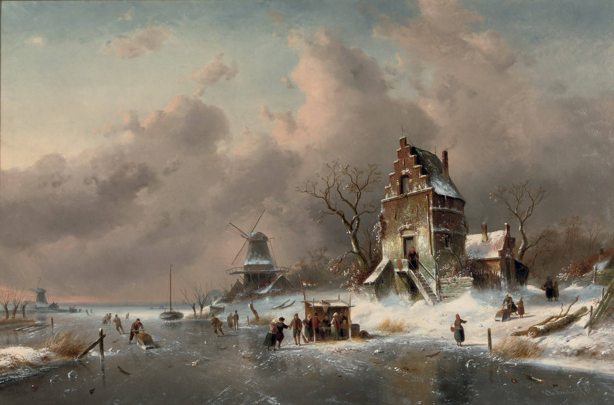 Charles Leickert (Brussels 1816-1907 Mainz)