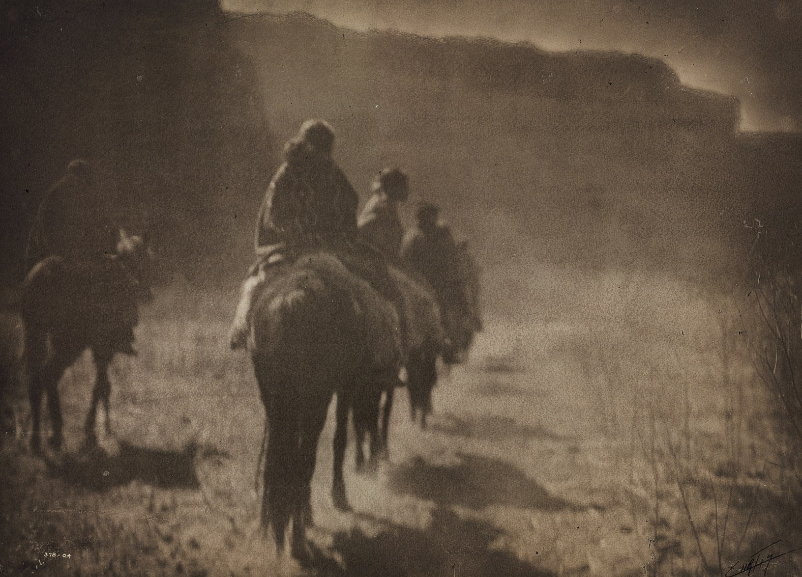 EDWARD S. CURTIS (1868-1952)