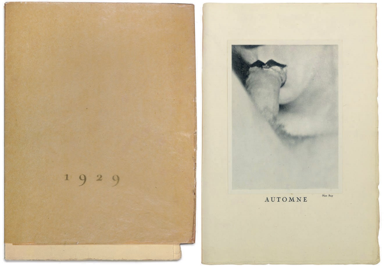 MAN RAY (1890-1976)