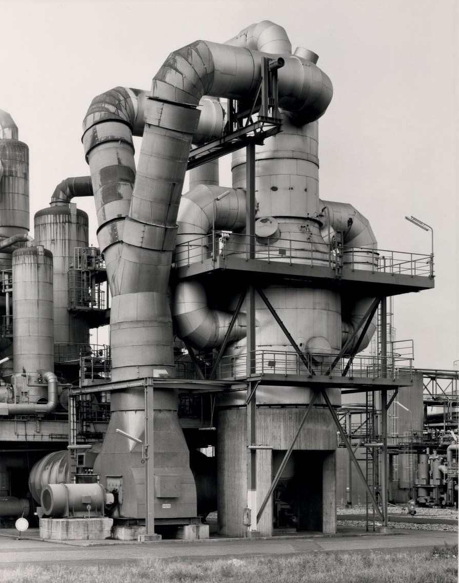 BERND & HILLA BECHER (1931-2007 & B. 1934)