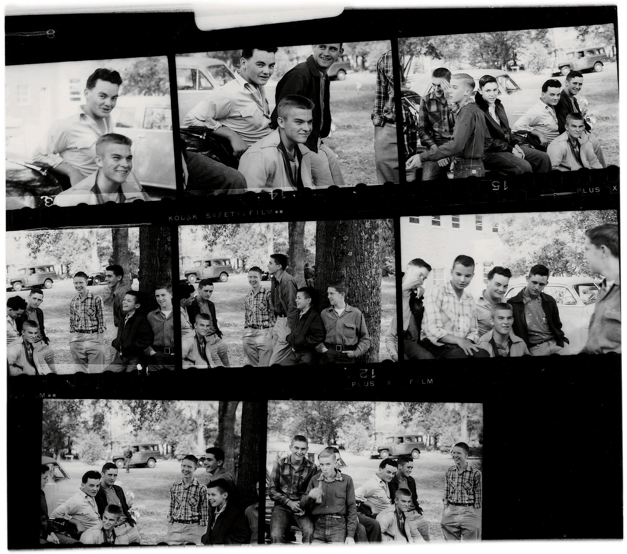 ROBERT FRANK (B. 1924)