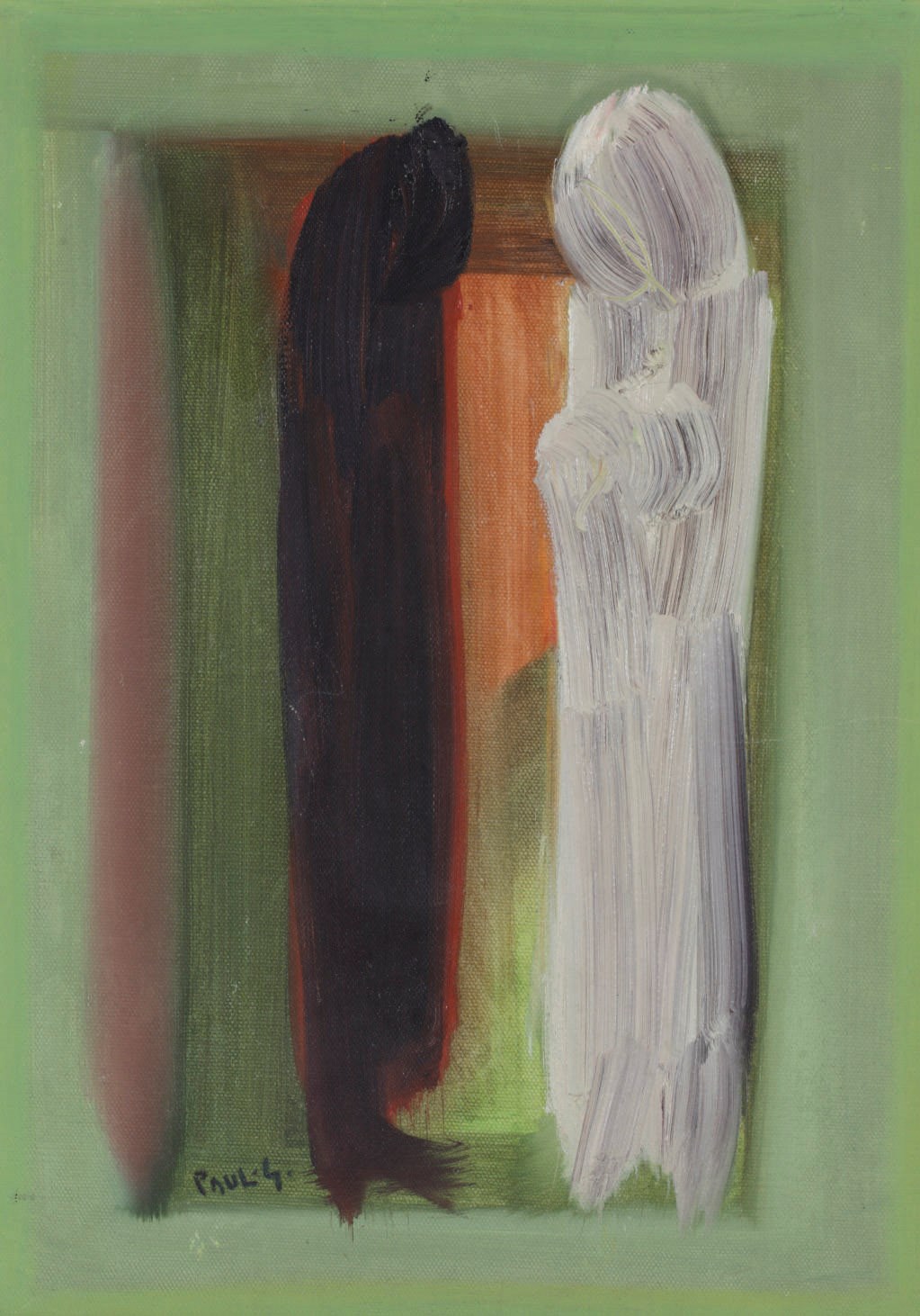 Paul Guiragossian (Lebanese, 1926 - 1993)
