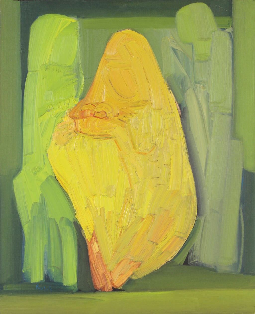 Paul Guiragossian (Lebanese, 1926 - 1993)