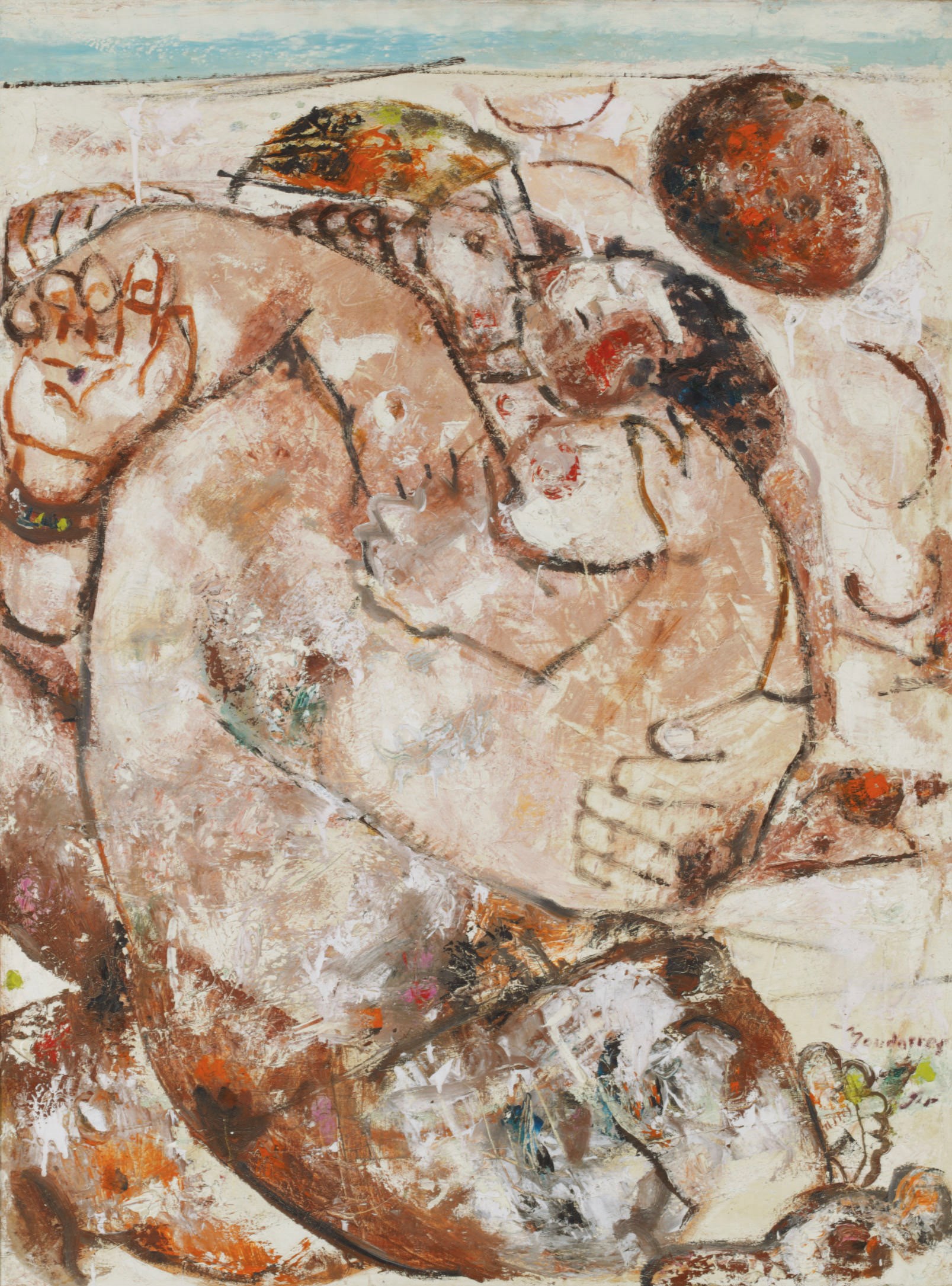 Fateh Moudarres (Syrian, 1922 - 1999)