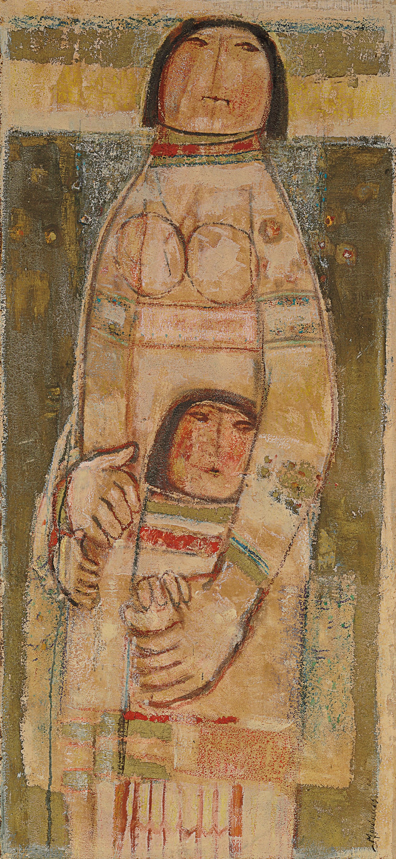 Fateh Moudarres (Syrian, 1922-1999)