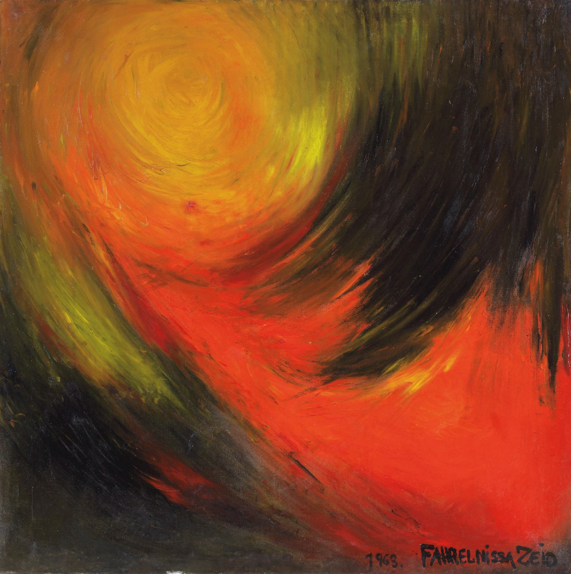 Fahrelnissa Zeid (Jordanian/Turkish 1901-1991)