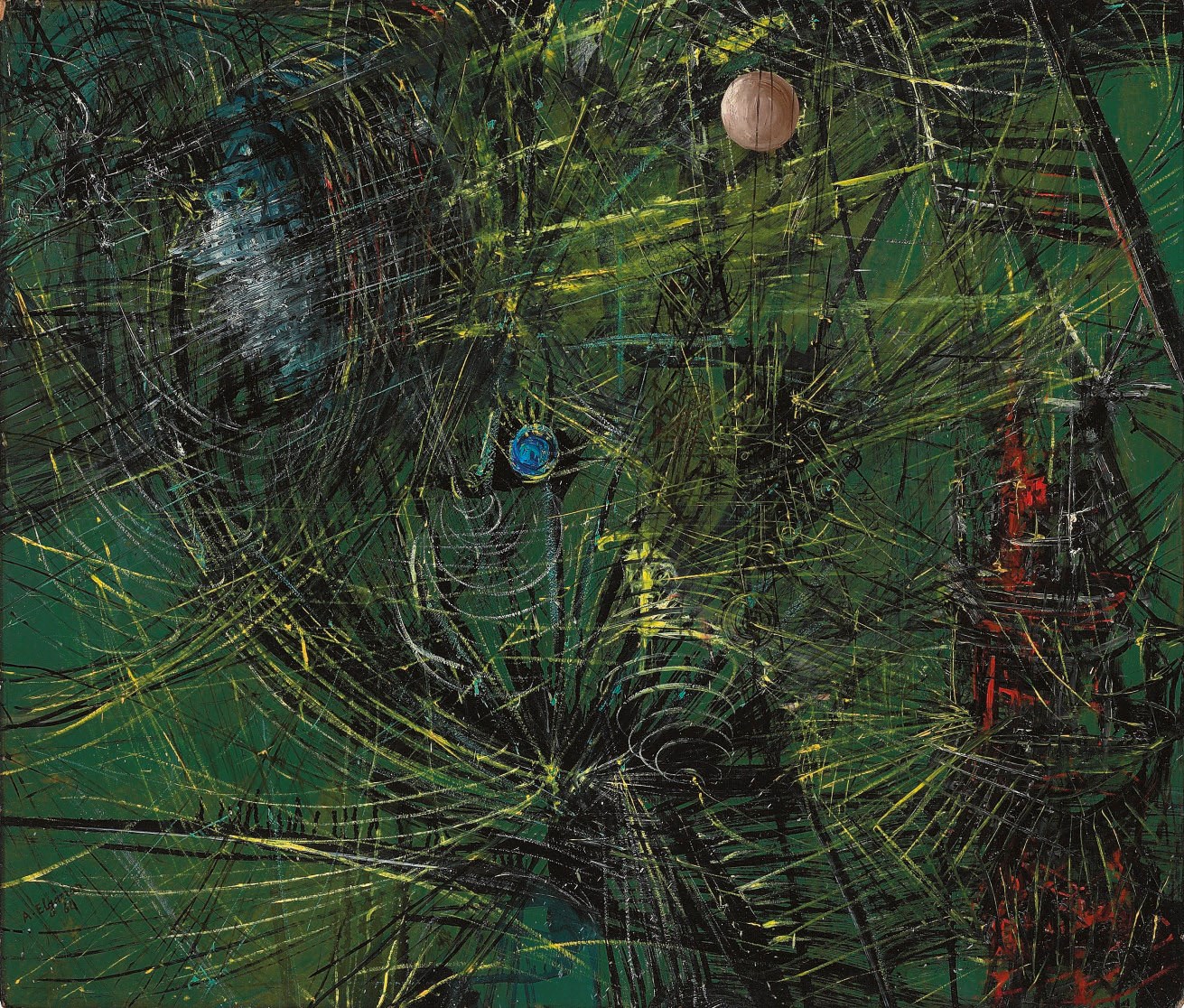 Abdul Hadi El-Gazzar (Egyptian, 1925 - 1965)