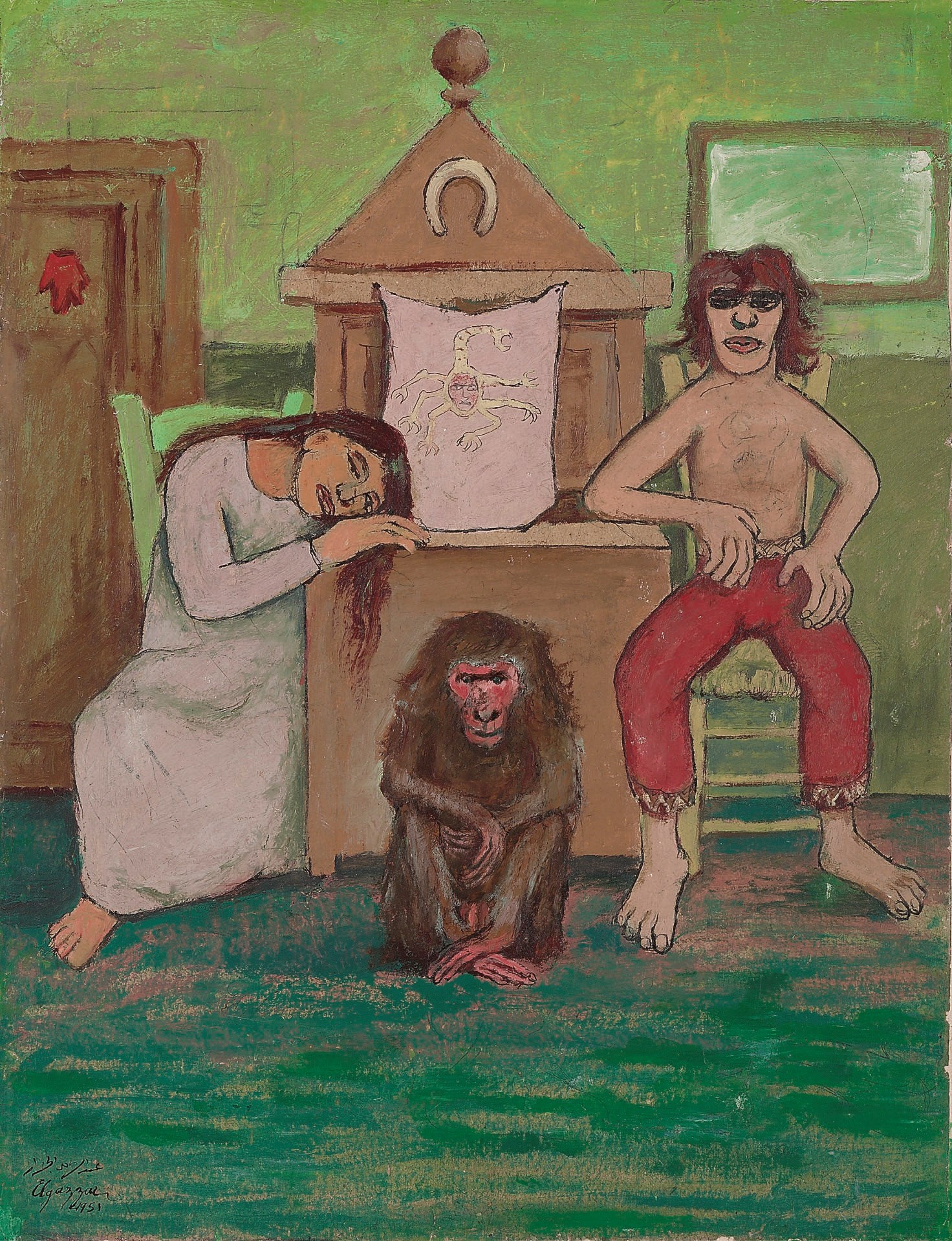 Abdul Hadi El-Gazzar (Egyptian, 1925 - 1965)
