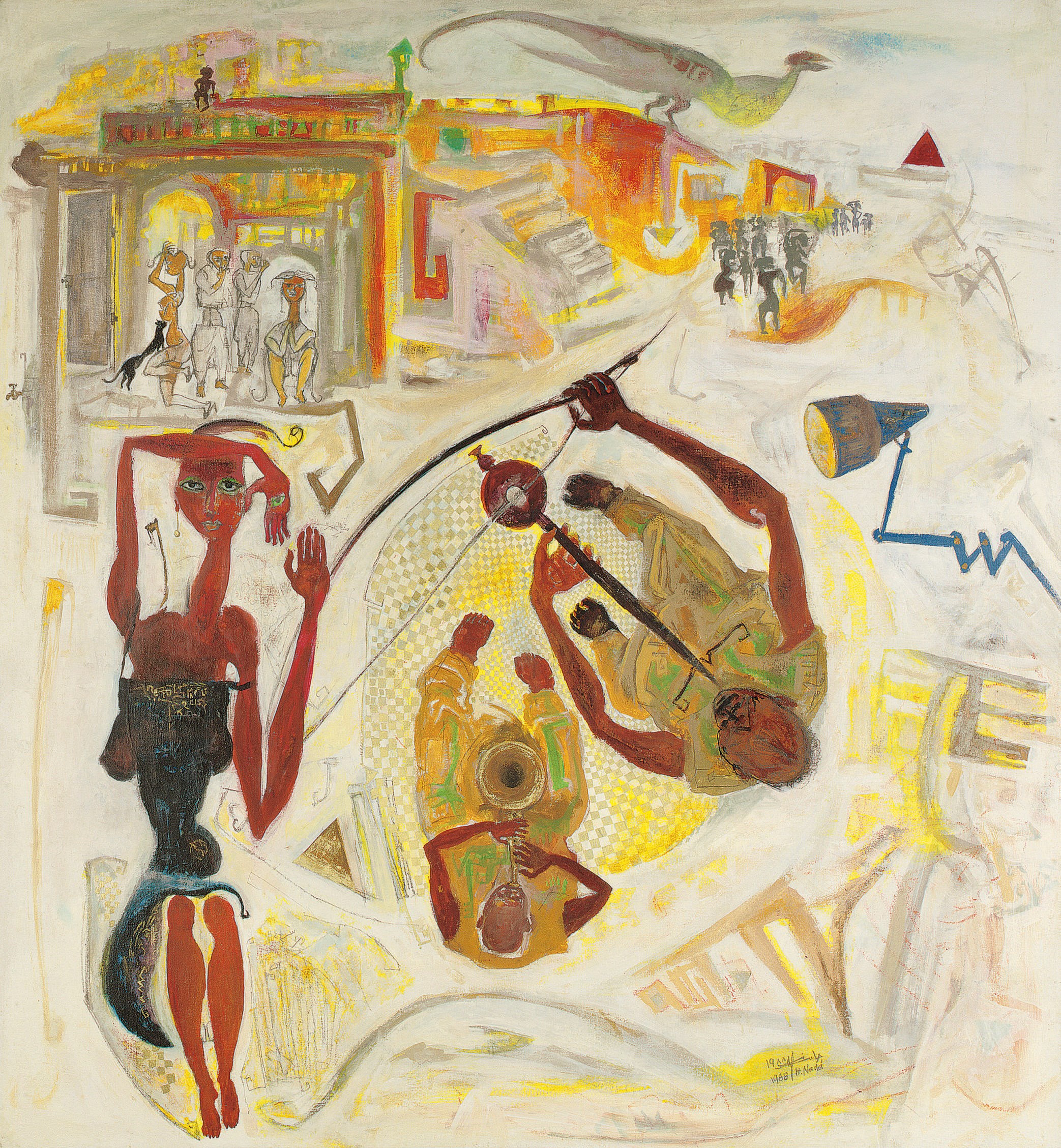 Hamed Nada (Egyptian 1924 - 1990)