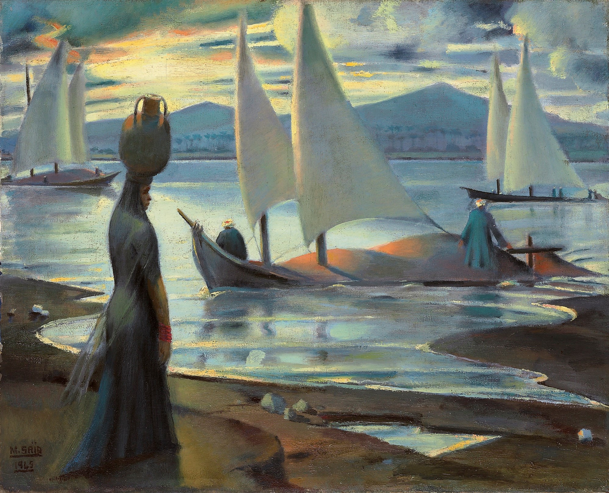 Mahmoud Said (Egyptian, 1897-1964)